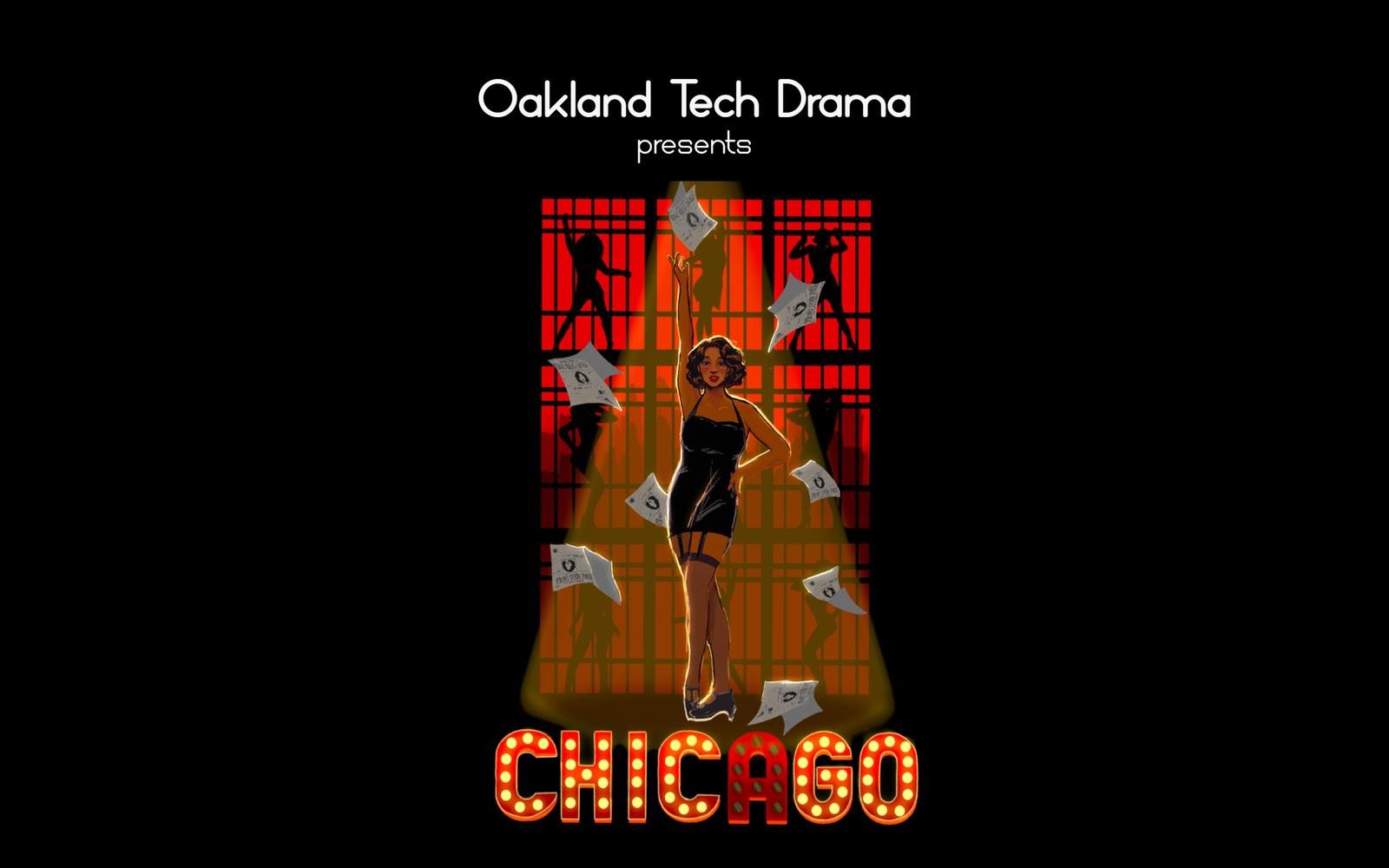 Click here for a sneak peak into rehearsals for CHICAGO the musical.